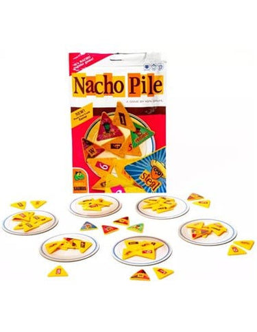 lets play games Board game Nacho Pile